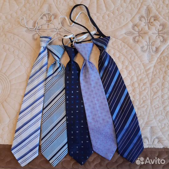 Галстук школьный для мальчика