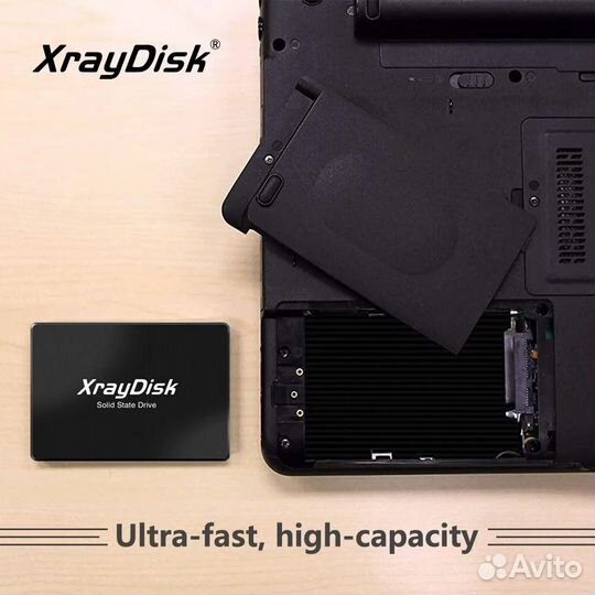 Жесткий диск SSD 2,5 дюйма Xraydisk