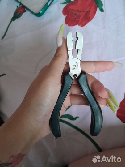 Щипцы для наращивания волос