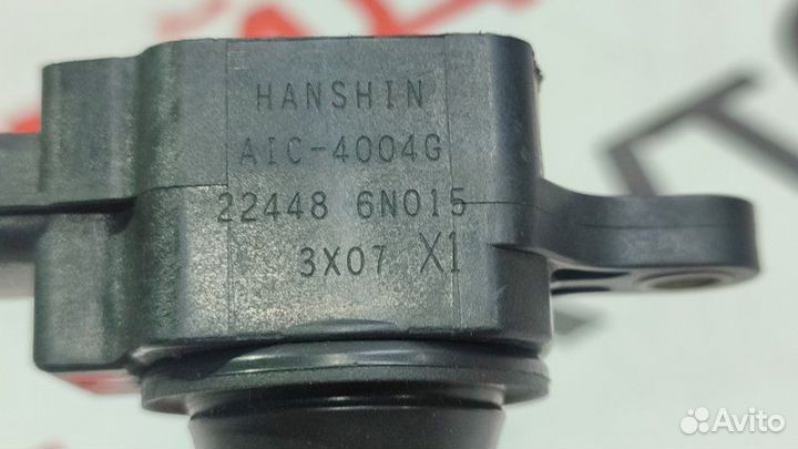 Катушка зажигания Nissan Wingroad WFY11 QG15DE