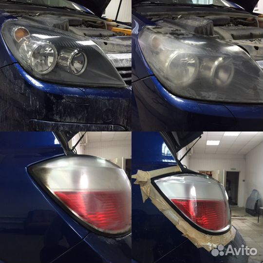 Тонировка Бронирование авто