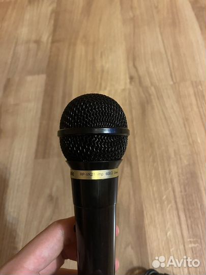 Микрофон panasonic