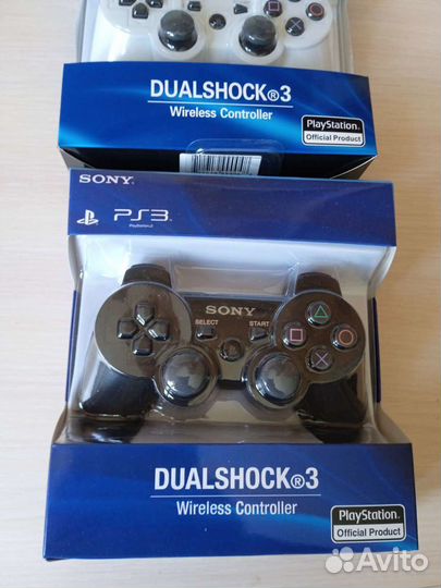 Геймпады для PS3. Новые