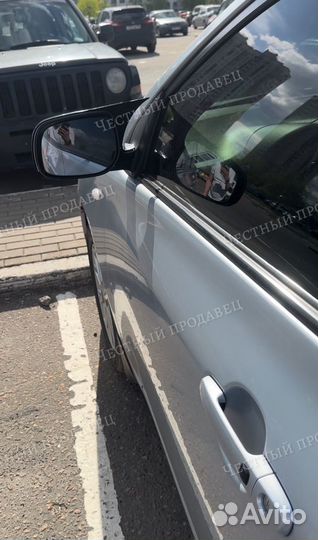 Накладки на зеркала тойота королла е140 e150