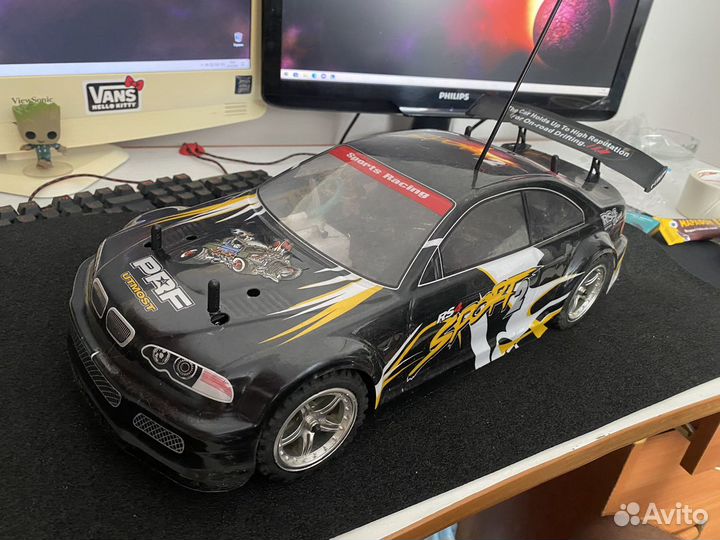 Rc модель 1 10 drift rally