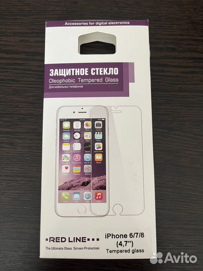 Защитные стекла iPhone