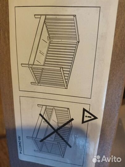 Детская кровать IKEA с матрасом