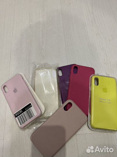 Чехлы на iPhone X