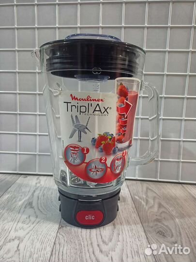Чаша блендера Moulinex LM2