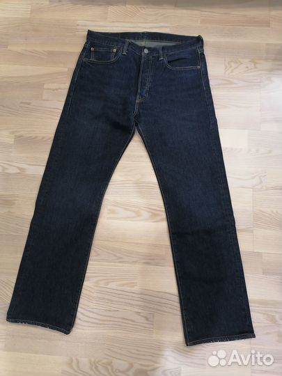 Джинсы Levis 501 из США, 32