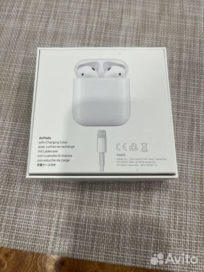 Наушники apple airpods