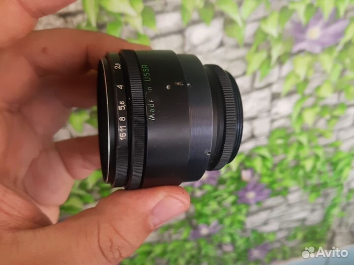 Объектив helios 44 2 под восстановление