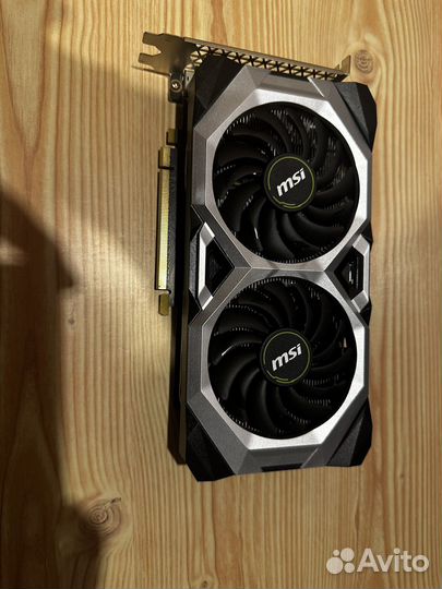 Видеокарта rtx 2060 super