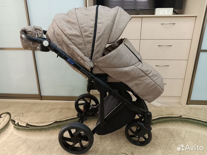 Коляска 2 в 1 bebe mobile