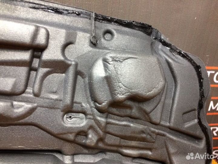 Шумоизоляция двери передняя правая Bmw 3-Series