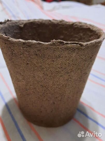 Горшок торфяной для рассады