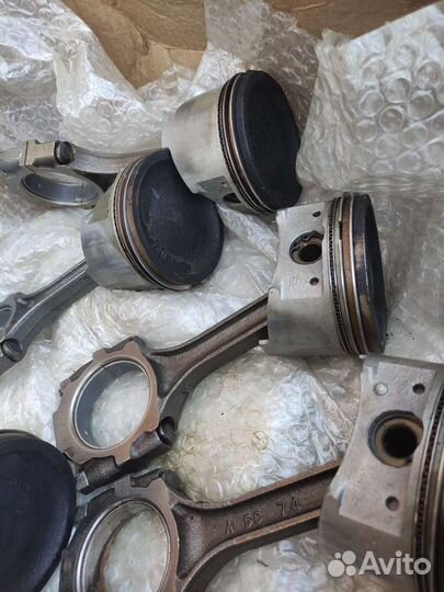 Поршня и шатуны G6CU Sorento 3.5, Carnival,Sedona