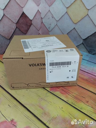 Передние тормозные колодки Каравелла Мультивен 6