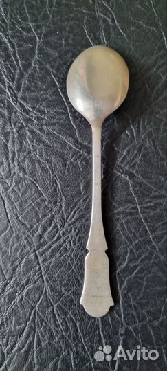 Детская серебряная ложка