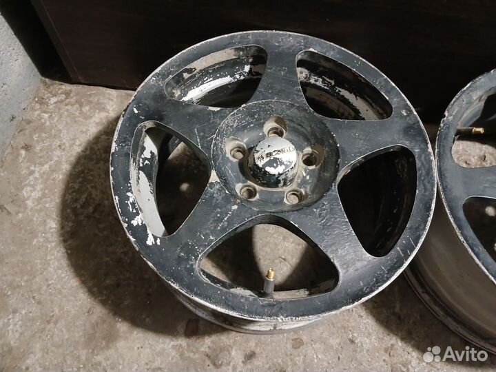 Литые диски R14 5/100 всмпо под покраску