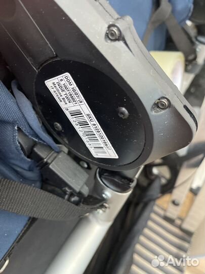 Коляска для двойни Bumbleride Indie Twin