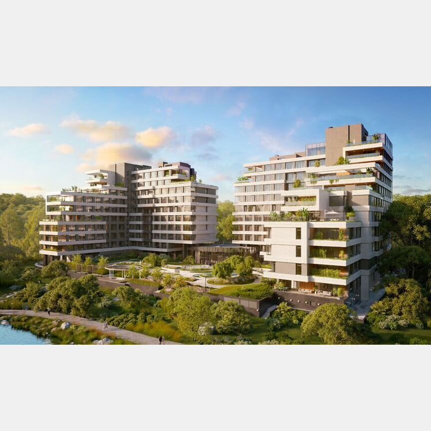 3-к. квартира, 148,4 м², 9/14 эт.