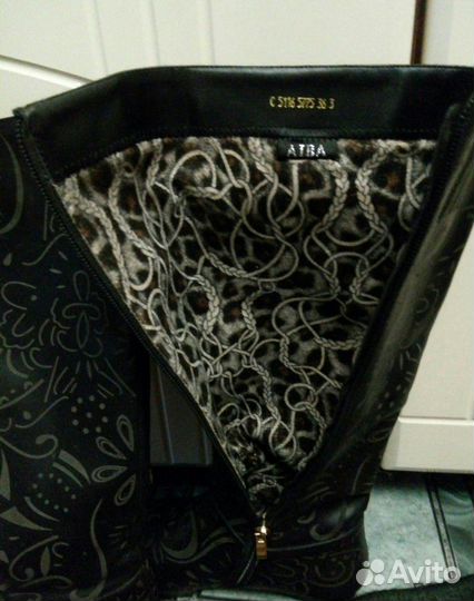 Сапоги на девочку