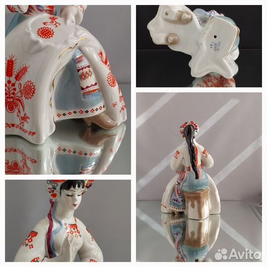 Статуэтка фарфор 