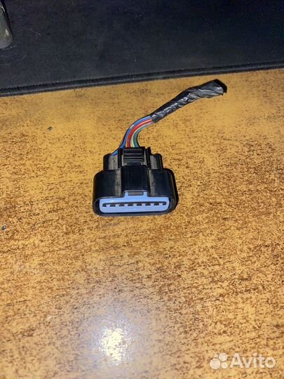 Разьем датчика расхода воздуха mitsubishi