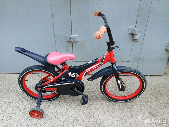 Велосипед 16