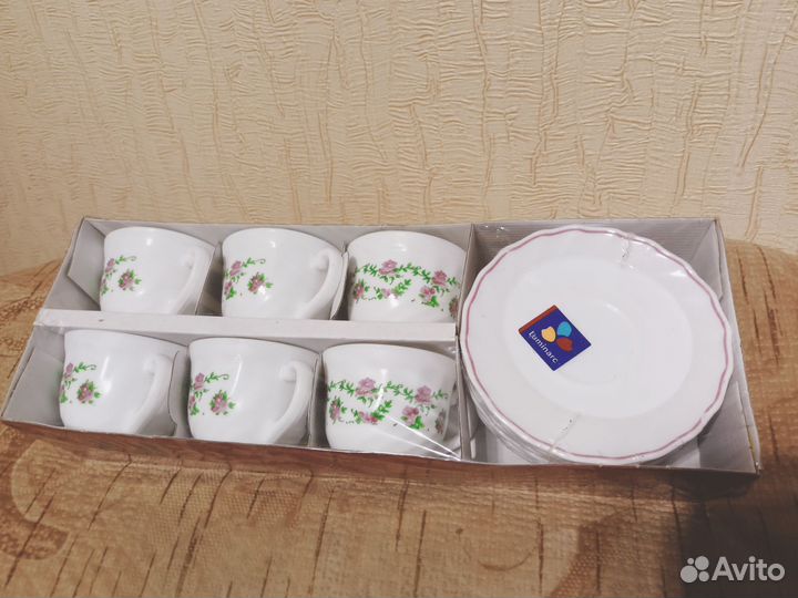 Сервиз чайный