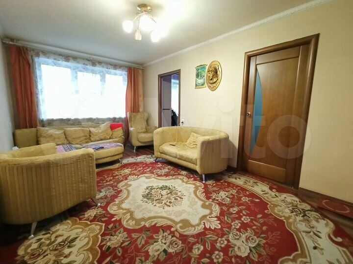 4-к. квартира, 60,9 м², 1/5 эт.