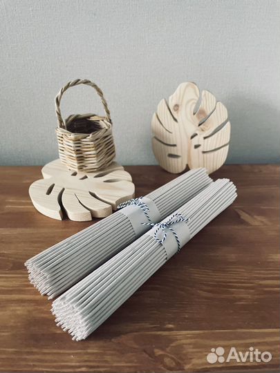 Бумажная лоза для плетения