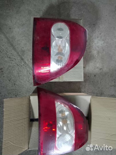 Фонари LADA priora