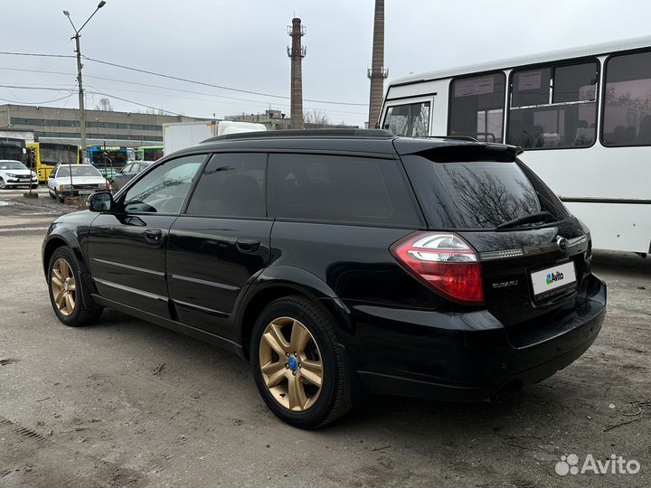 Subaru Outback 2.5 AT, 2007, 247 000 км