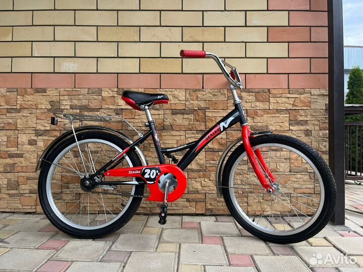 Новый Велосипед novatrack 20