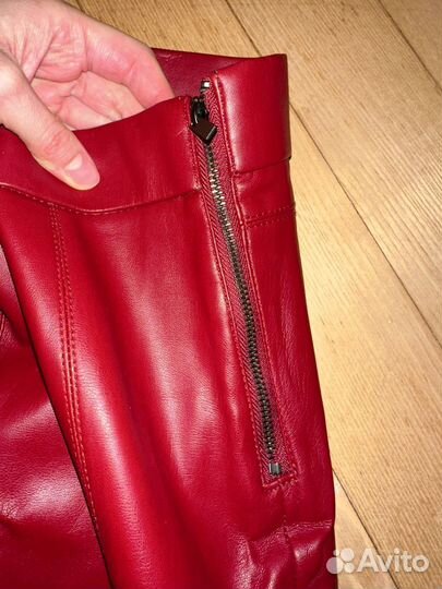 Леггинсы кожаные Zara xs