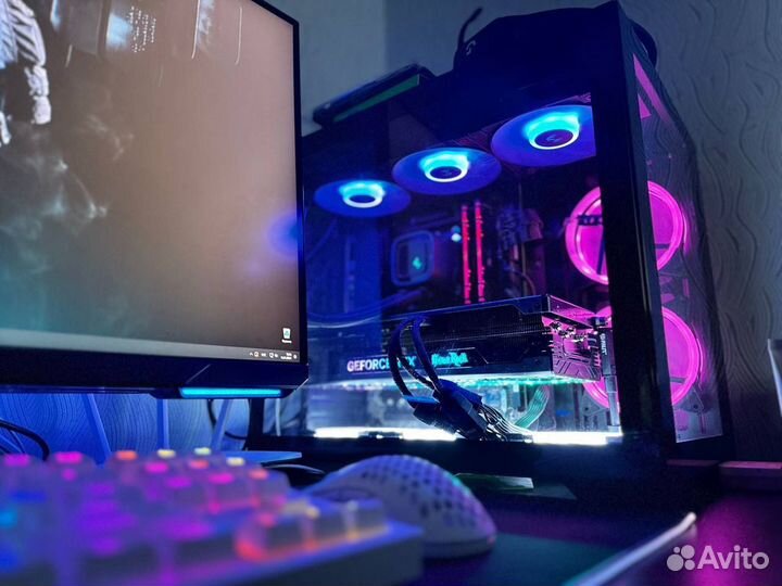 Топовый пк 4080+13600K