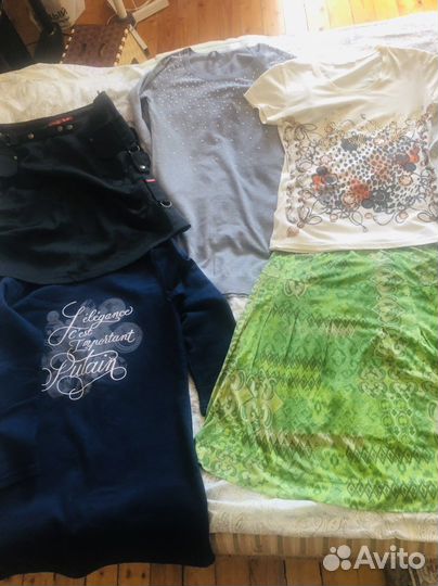 Женские вещи пакетом