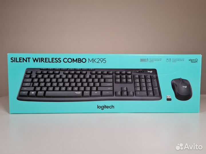 Беспроводной комплект Logitech mk295