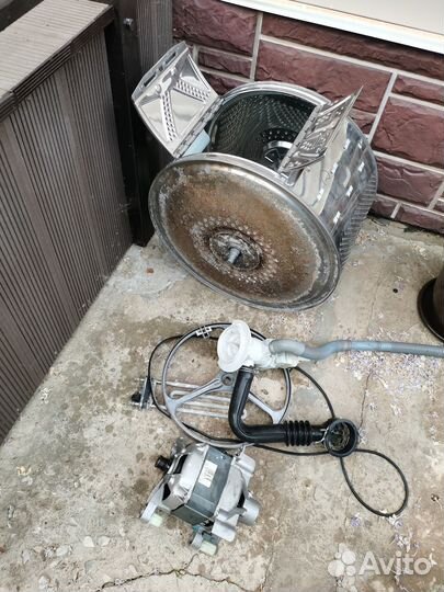 Стиральная машина Bosch. Запчасти