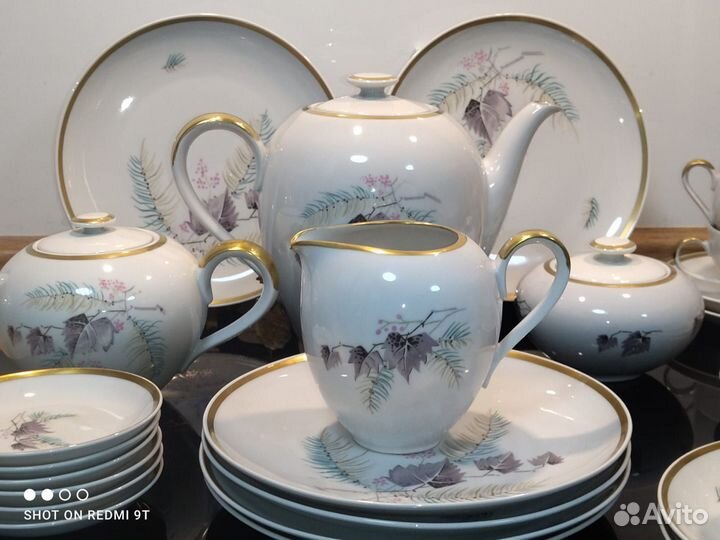 Чайный сервиз ГДР