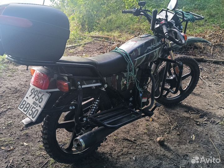 Рессер турист 200