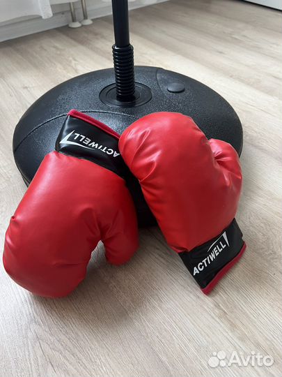 Боксерская груша детская напольная