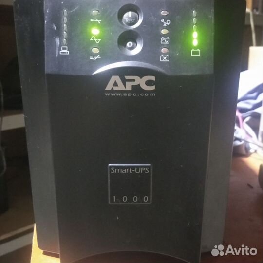 Ибп apc smart ups 1000