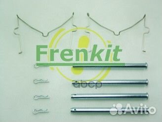 Комплект установочный задних тормозных колодок