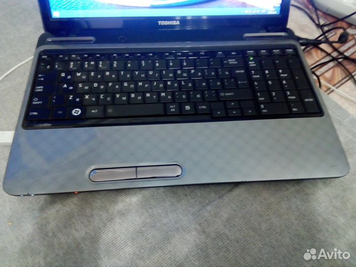 Ноутбук Toshiba satellite L755D-148