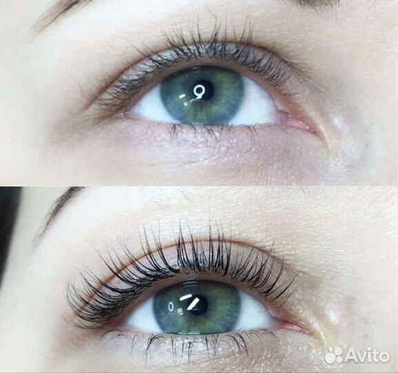 Наращивание ресниц