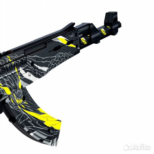 Деревянный резинкострел ак-47 Дракон Mod.2