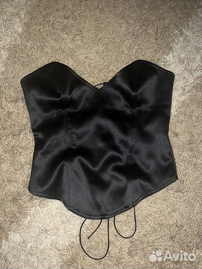 Корсет женский черный